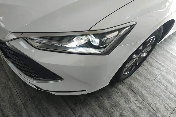 Used BYD Qin PLUS 2024 HONOR Edition DM-i 55KM Leading Model Left Front Headlight