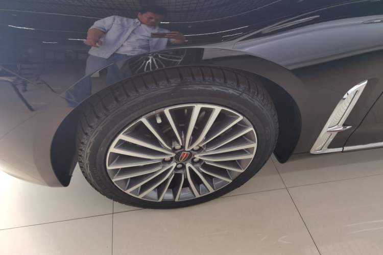 Used Hongqi H9 2020 2.0T Smart Connect Flagship Edition Exterior 4