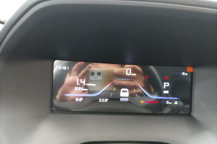 Used Geely Auto Emgrand 2026 Model 4th Generation 4 Millionth Anniversary Model 1.5L CVT Starry Edition Instrument Cluster