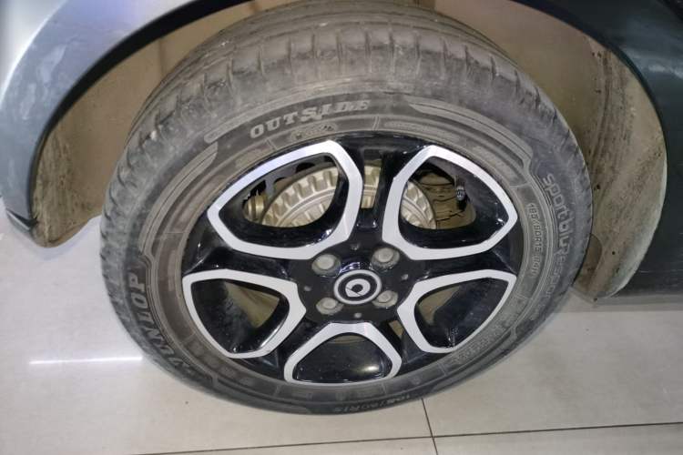 Used smart fortwo 2016 1.0L Grey Ranger Special Edition
