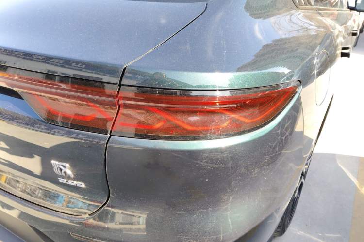 Used BYD Han 2022 EV 610 km All-Wheel-Drive Qianshan Cui Limited Edition