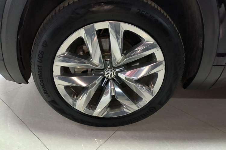Used Volkswagen Teramont 2019 530 V6 Four-Wheel Drive Prestige Flagship Edition China V Standard Left Front Wheel Hub