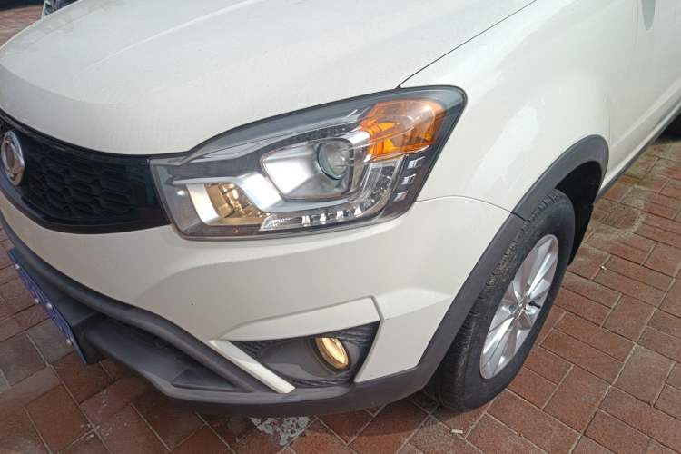 Used SsangYong Korando 2014 2.0L Gasoline Two-Wheel Drive Automatic Elite Navigation Edition
