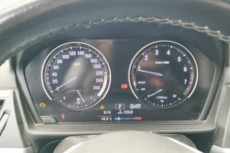 Used BMW 1 Series 2018 118i Fashion Model Instrument Cluster