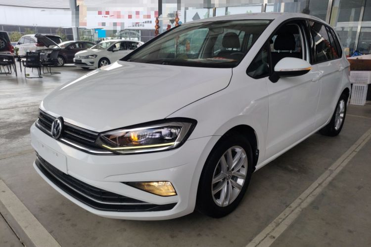 Used Volkswagen Golf Sportsvan 2019 1.6L Automatic Pure Model China V Standard