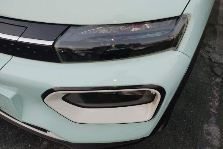 Used Dongfeng NAMMI BOX 2022 Light Wind Edition 201KM Advanced Model Left Front Headlight