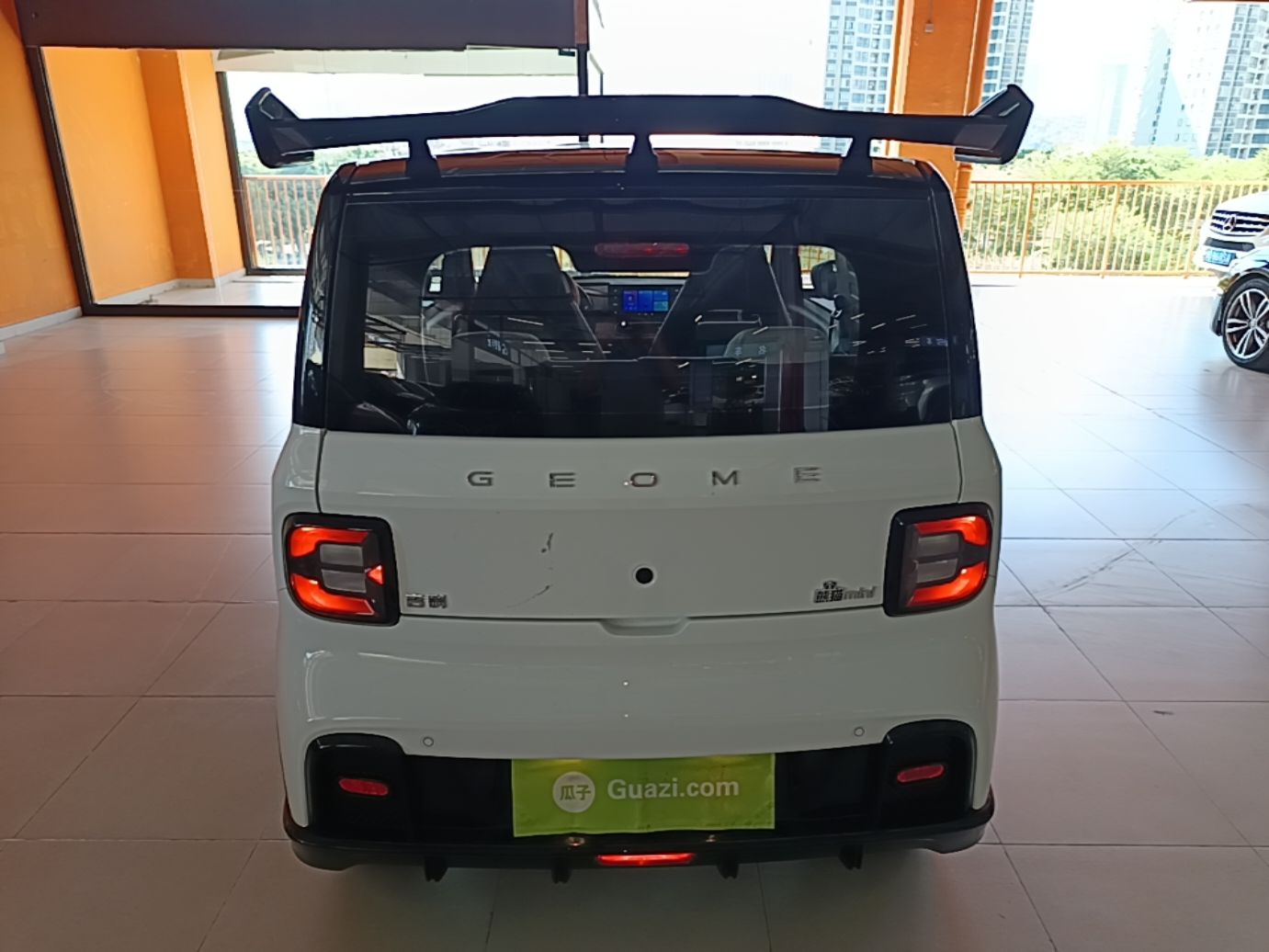 Geely Galaxy Panda 2025 210km Panda Kart — снимка 5