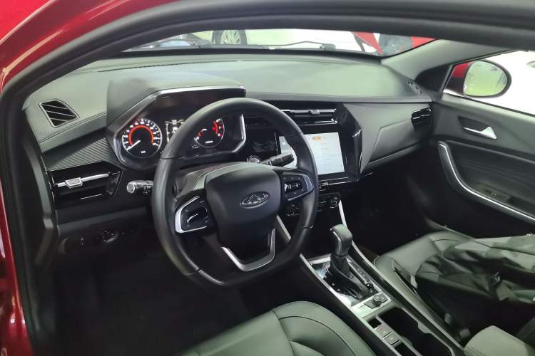 Used Chery Tiggo 3X 2021 PLUS 1.5L CVT Thrilling Red Date Edition