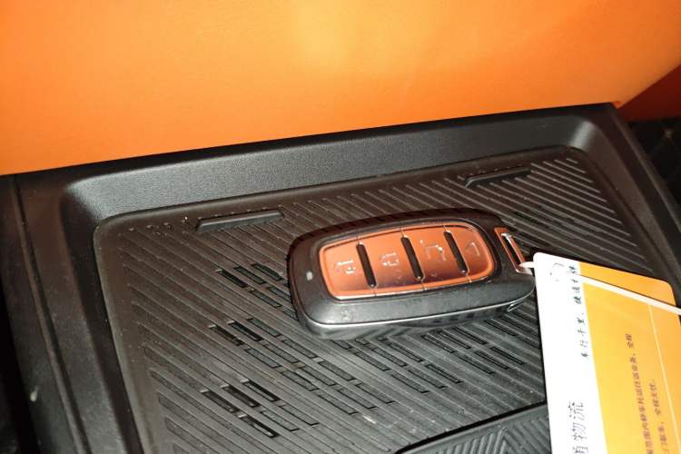 Used Dongfeng Aeolus L7 New Energy 2025 205 Ultra-Long Range Deluxe Edition Vehicle Key