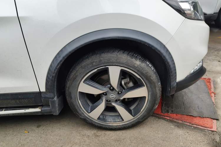 Used Nissan Qashqai 2017 2.0L CVT Smart Enjoyment Version China VI Standard
