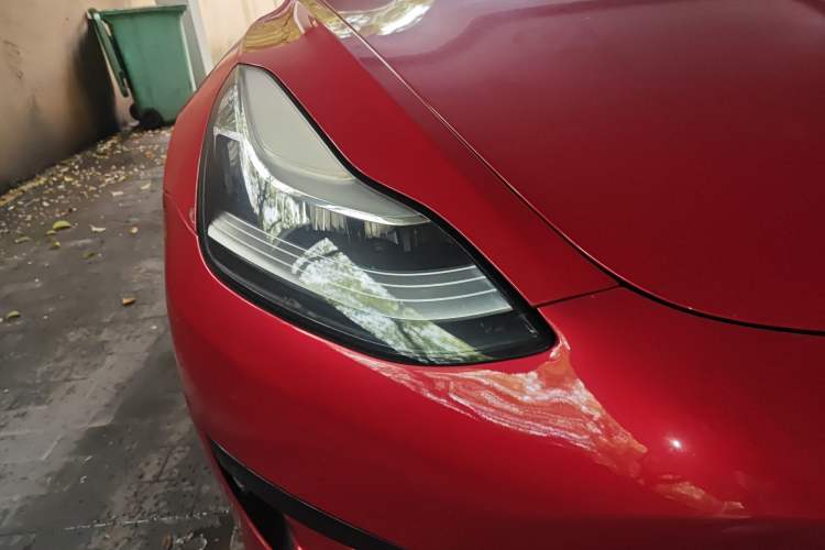 Used Tesla Model 3 2019 Standard Range Rear-Drive Upgraded Version