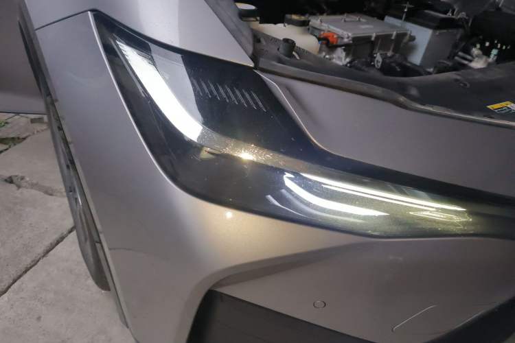 Used Toyota bZ3 2023 517 km Elite PRO
