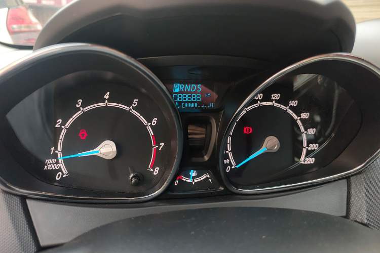 Used Ford Fiesta 2013 Hatchback 1.5L Automatic Fashion Edition