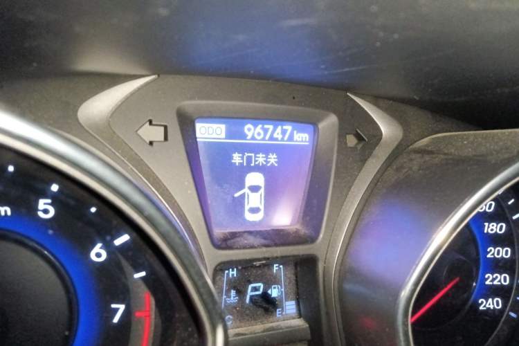 Used Hyundai Elantra (5th Generation / Langdong) 2013 1.6L Automatic Luxury Model
