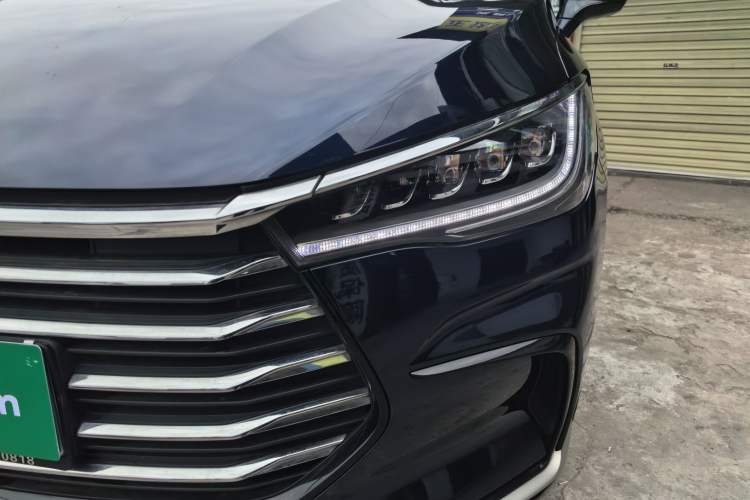 Used BYD Song MAX 2021 Upgraded Model 1.5T Automatic Luxury 7-Seater
