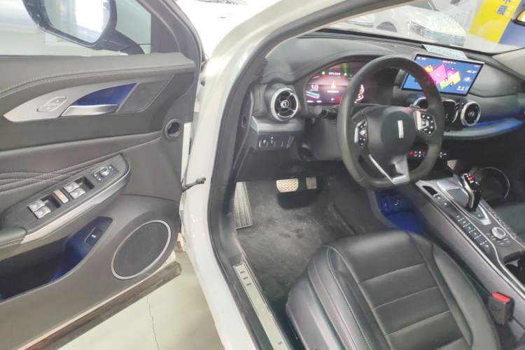 Used Wey VV5 2021 1.5T Two-Wheel Drive Smart Pioneer