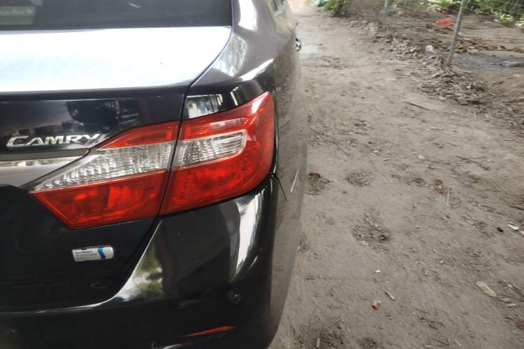 Used Toyota Camry 2012 Luxurious Edition 2.5HG Zunrui