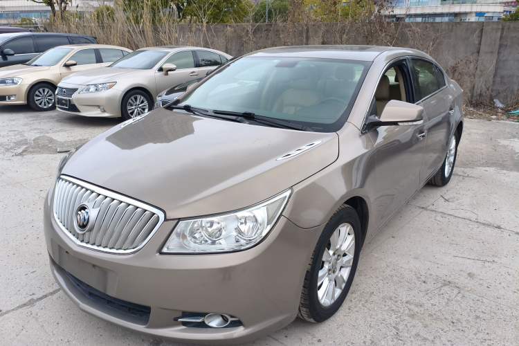 Used Buick LaCrosse 2012 2.4L SIDI Elegant Edition