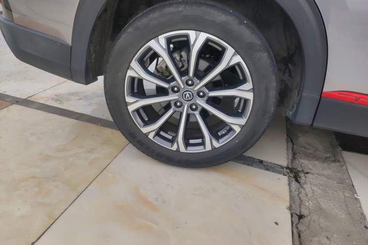 Used CHANGAN CS85 COUPE 2021 1.5T DCT Luxury Edition Exterior 5