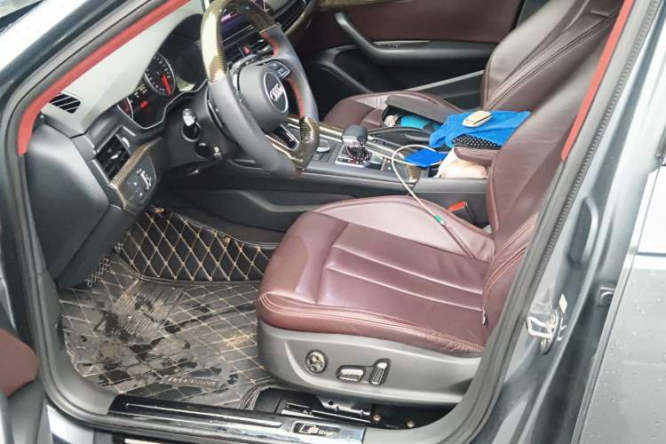 Used Audi A4L 2017 40 TFSI Ambition Edition Left Front Seat