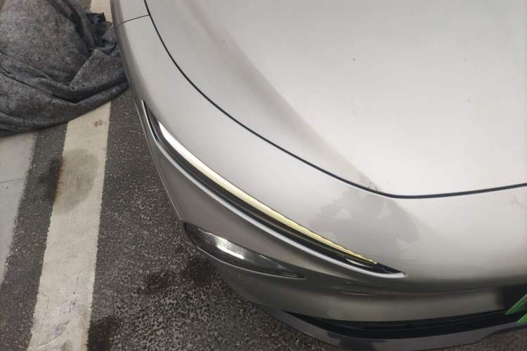 Used Roewe D7 2023 EV 510km Rear-Drive Flagship Edition Right Front Headlight