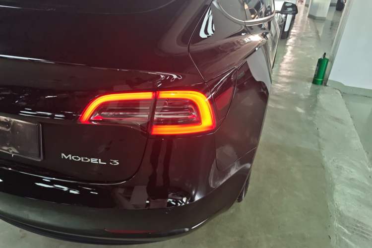 Used Tesla Model 3 2021 Revised Version Standard Range Rear-Wheel Drive Upgraded Edition 3D1
