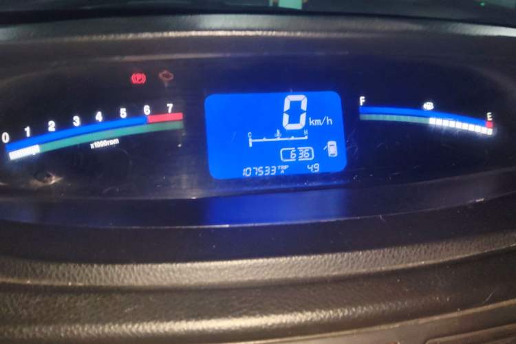 Used FORTHING Joyear SUV 2012 1.6L Luxury Model Instrument Cluster