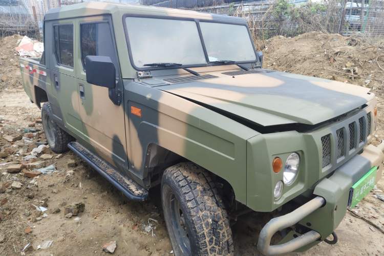 Used BAW Warrior Pickup 2018 2.8T diesel integrated double-row 3035 wheelbase
