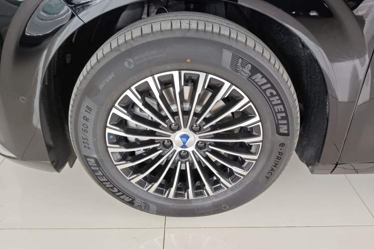 Used Denza D9 2025 Model DM-i Two-Wheel Drive Prestige Edition