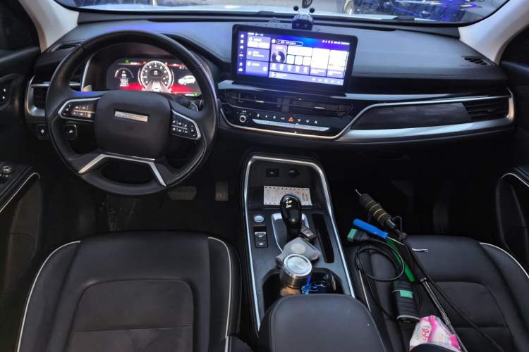 Used Haval H6 2023 National Trend Edition 1.5T Automatic Champion Version Center Console