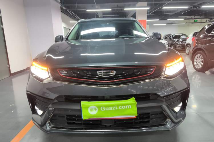 Used Geely Auto Monjaro 2019 350T YAOXINGZHE