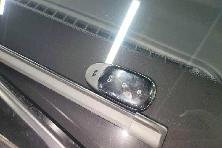 Used Li Auto ONE 2021 Extended-Range 6-Seater Version Vehicle Key