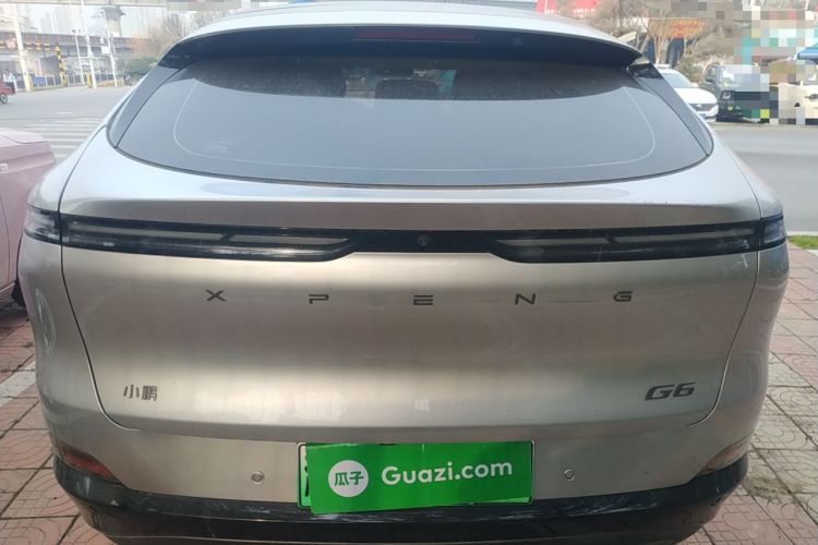 Used XPeng G6 2025 625 Long-Range Max Flagship Edition Exterior 4