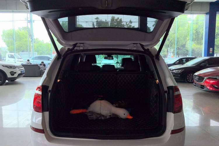 Used BMW X3 2016 sDrive20i Trunk