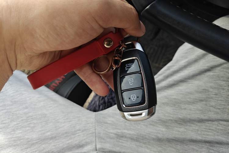 Used Hyundai Elantra 2021 1.5L CVT LUX Prestige Edition
