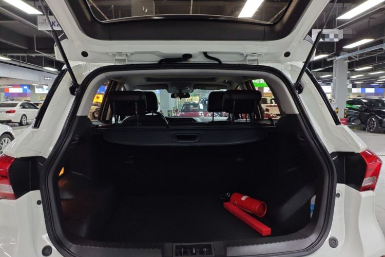 Used GAC Trumpchi GS4 New Energy 2019 1.5L PHEV Smart Enjoyment Version Trunk