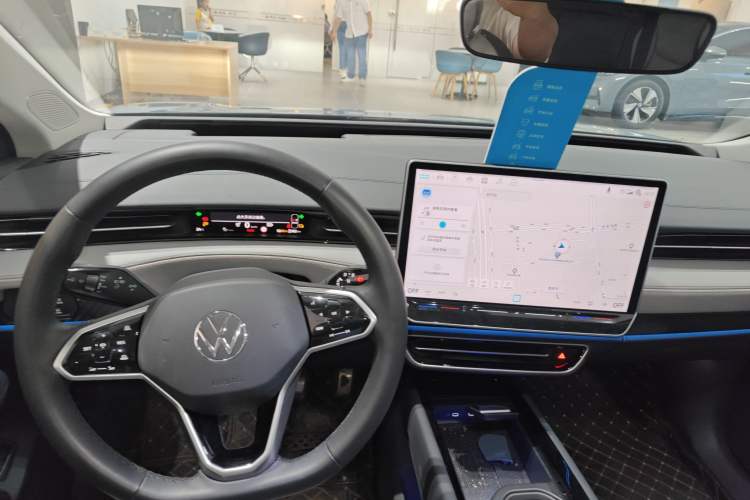 Used Volkswagen ID.7 VIZZION 2024 AIR model