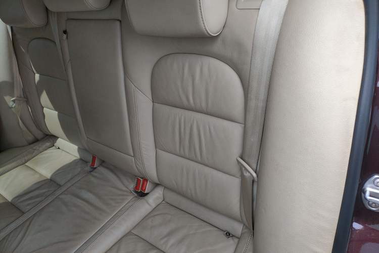 Used Skoda Superb 2012 1.8TSI Automatic Elegant Edition Left Rear Seat