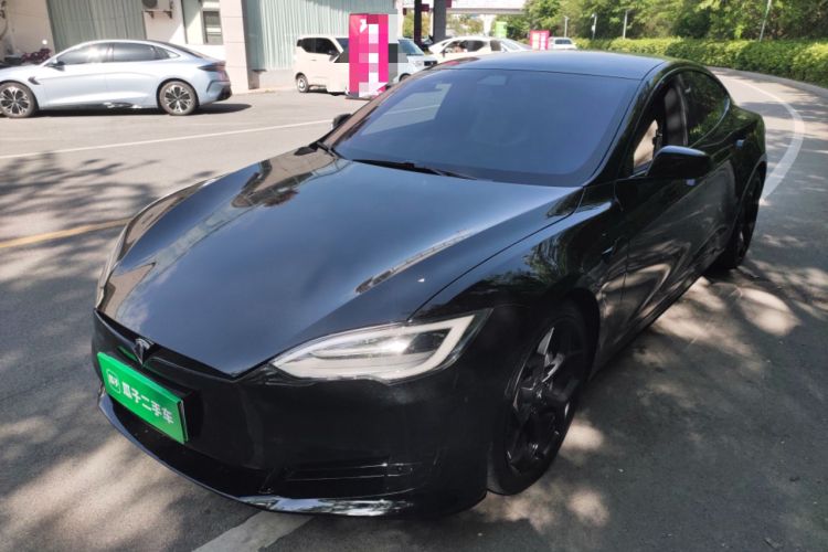 Used Tesla Model S 2020 Long-Range Upgrade Version