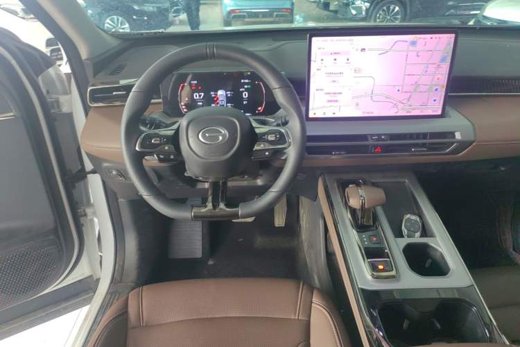 Used GAC Trumpchi GS4 2024 MAX 1.5T Flagship Edition Steering Wheel