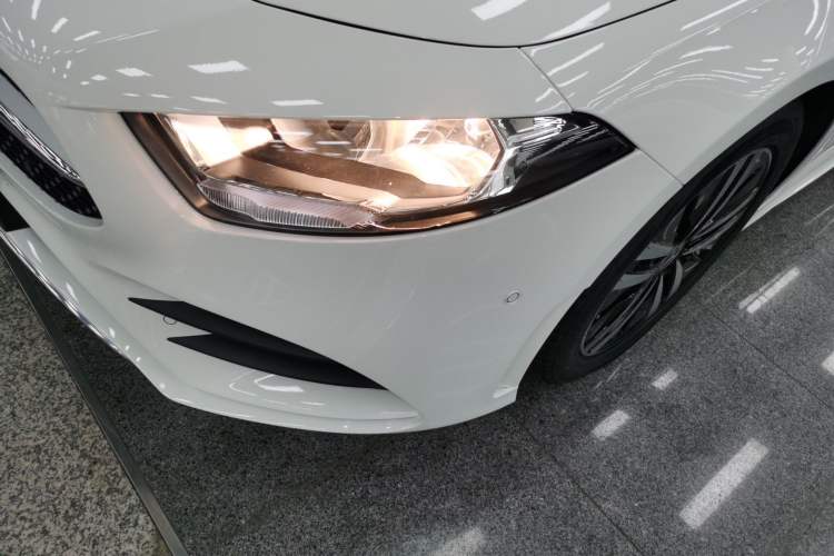 Used Mercedes-Benz A-Class 2019 Restyled A 180 L Sport Sedan Left Front Headlight