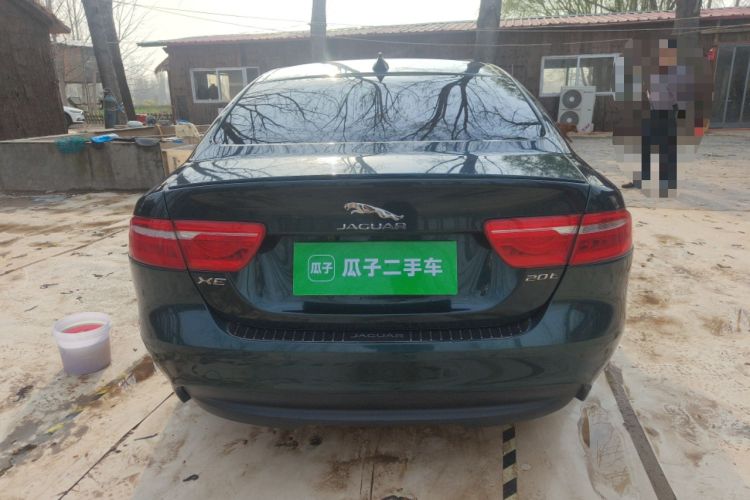 Used Jaguar XE 2017 2.0T 200 PS R-Sport
