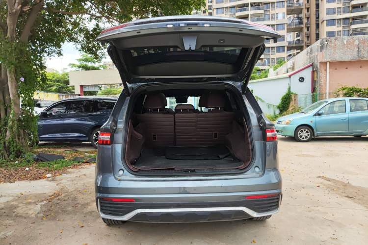 Used Geely Auto Monjaro L 2024 2.0TD High-Power Automatic Two-Wheel Drive Yunqi Version Trunk