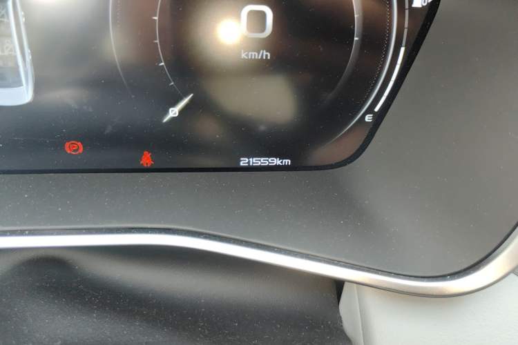 Used Geely Auto Preface 2021 Revised Version 2.0TD Luxury Edition