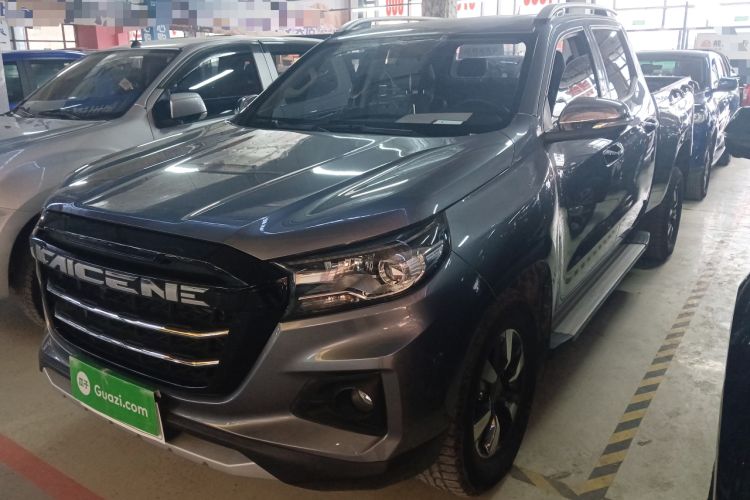 Used Chana F70 2022 2.5T Diesel Manual 4x4 Luxury Edition Long Wheelbase JE4D25