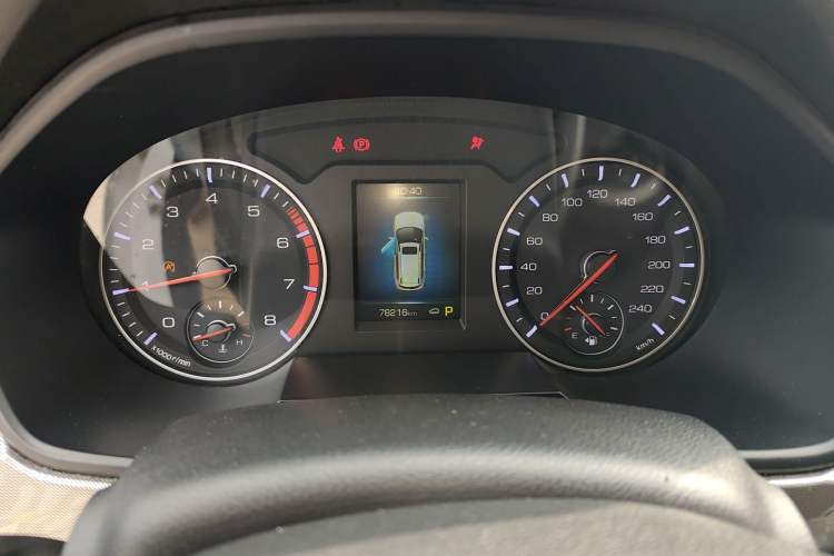 Used Haval H6 2018 Red-Label Sport Edition 1.5T Automatic Two-Wheel Drive Elite Model
