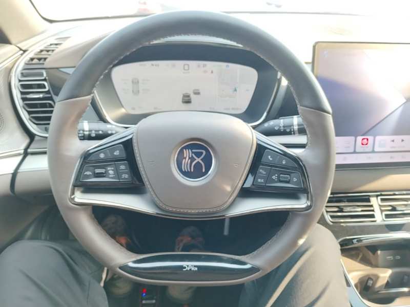 Used BYD Han 2025 EV 605KM Prestige Model — 10