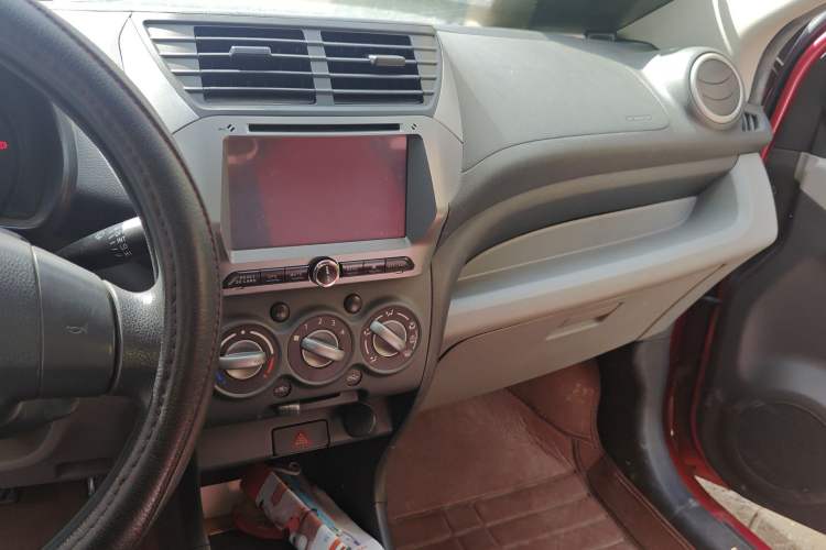 Used Suzuki Alto 2013 1.0L Manual Comfort Version Audio And AC Panel
