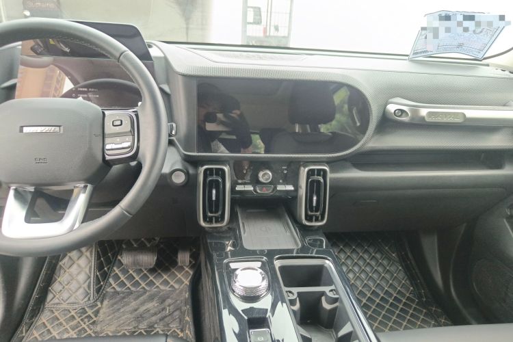 Used Haval DARGO 2021 1.5T DCT Two-Wheel Drive Border Collie - Wangcai Edition Audio And AC Panel