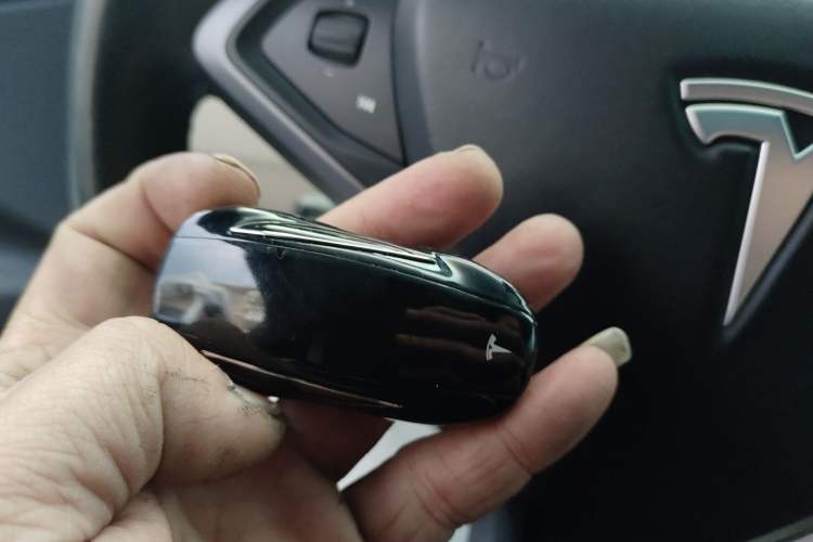 Used Tesla Model X 2019 Performance High-Performance Edition Vehicle Key